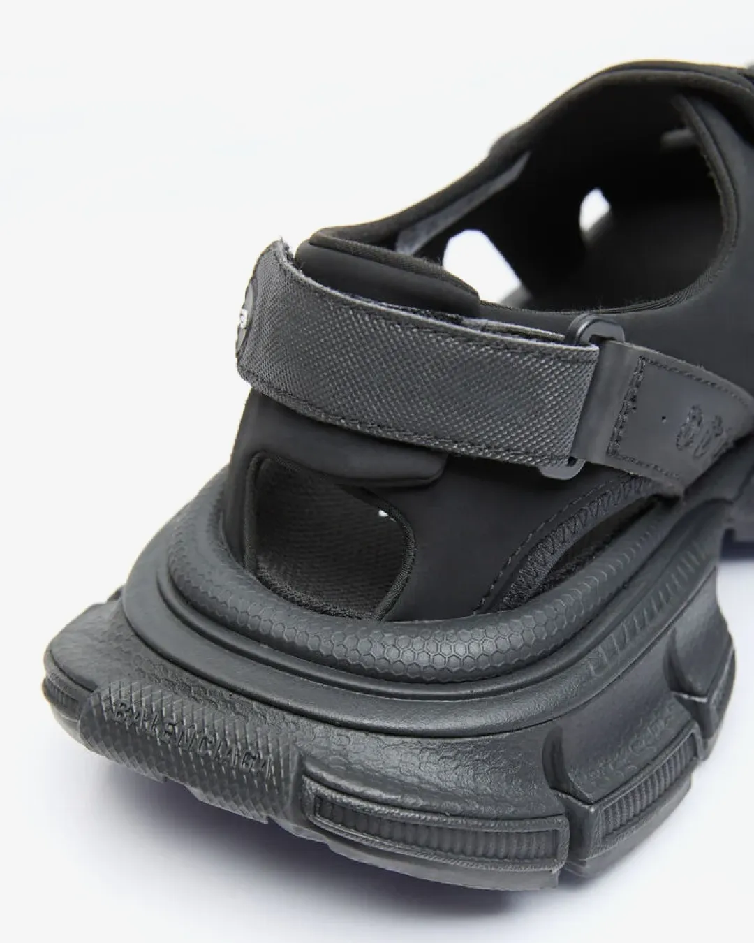 Balenciaga 3XL Sandal in Black