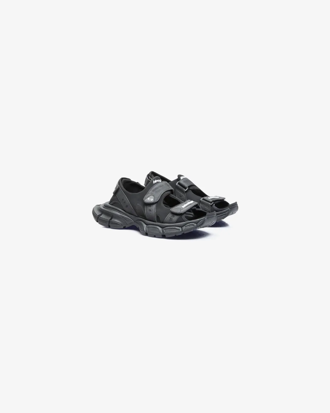 Balenciaga 3XL Sandal in Black