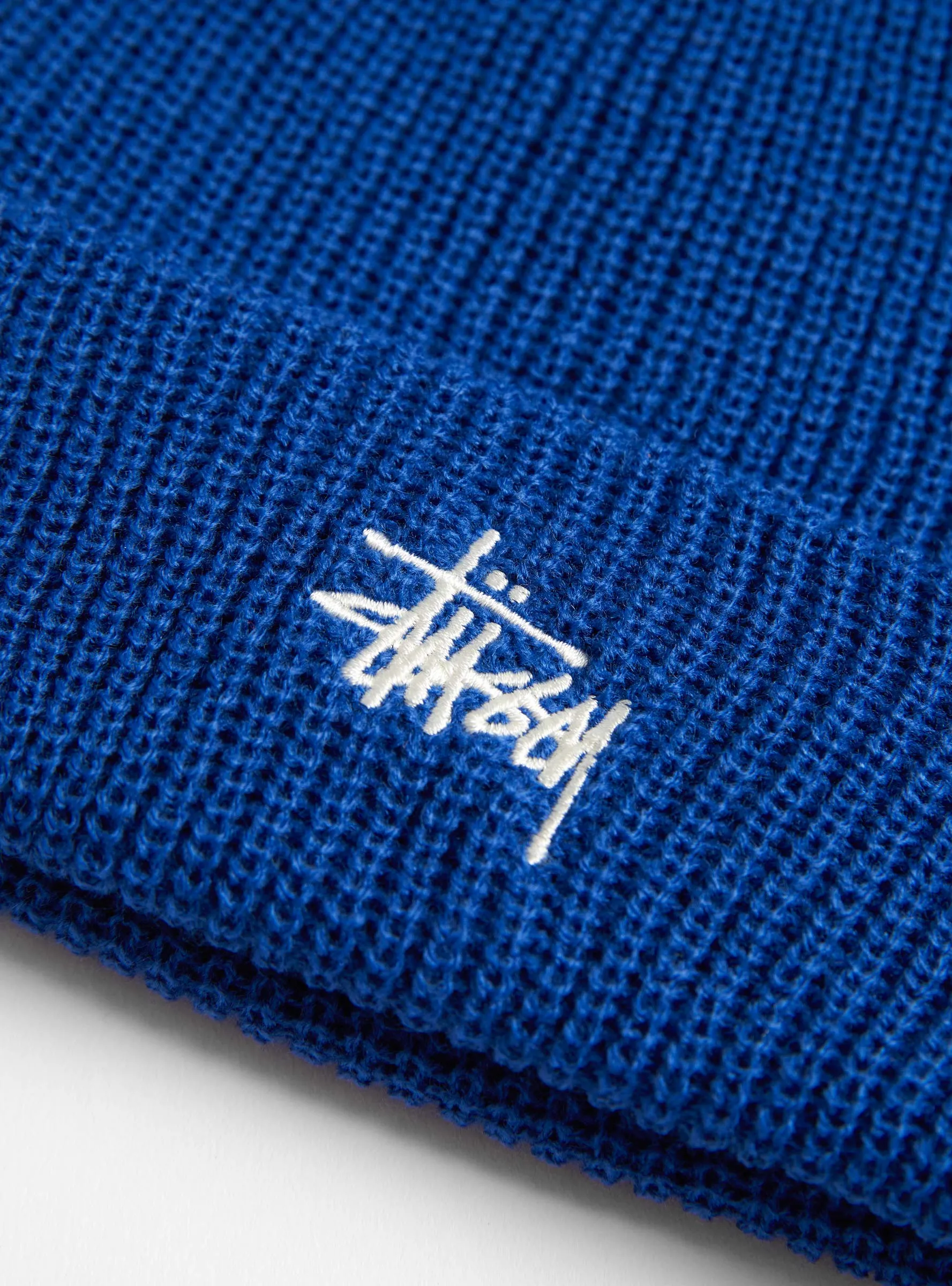 Basic Cuff Beanie Azure