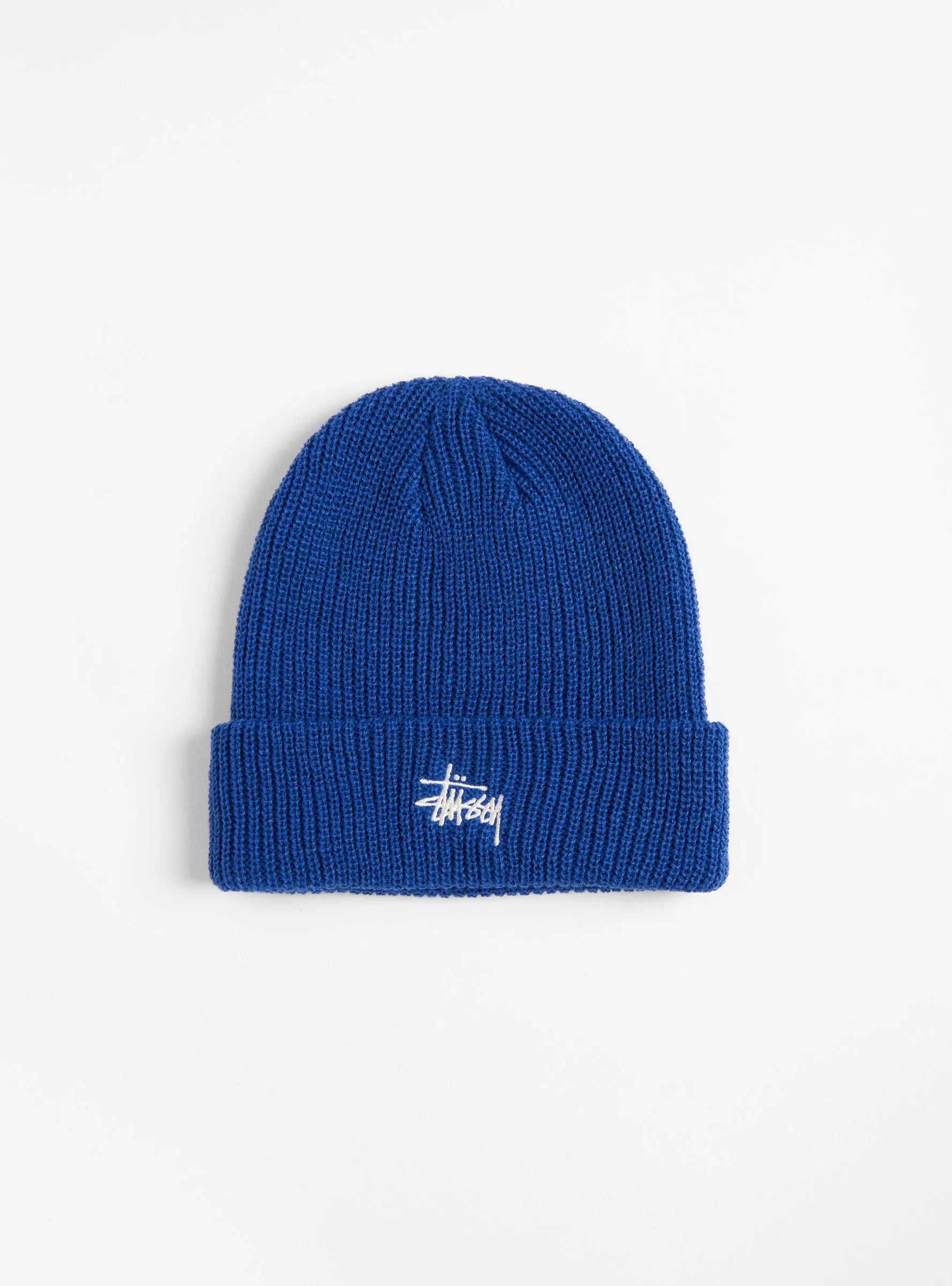Basic Cuff Beanie Azure