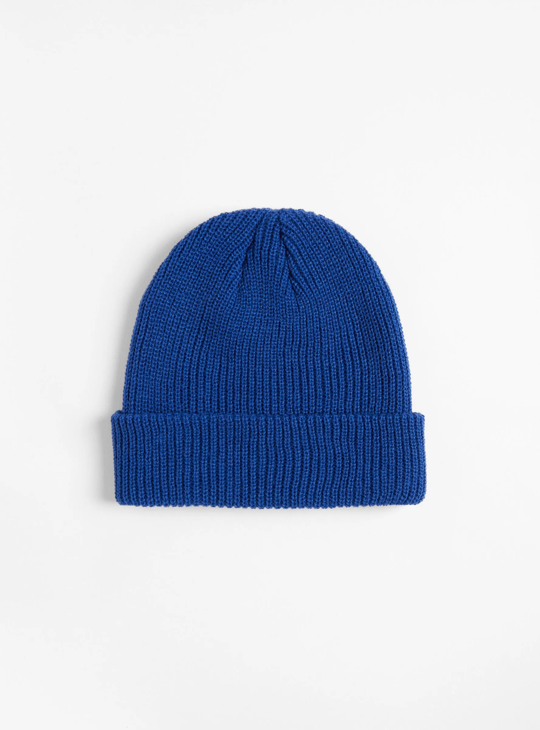 Basic Cuff Beanie Azure