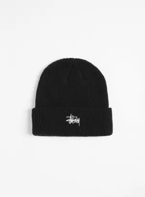 Basic Cuff Beanie Black
