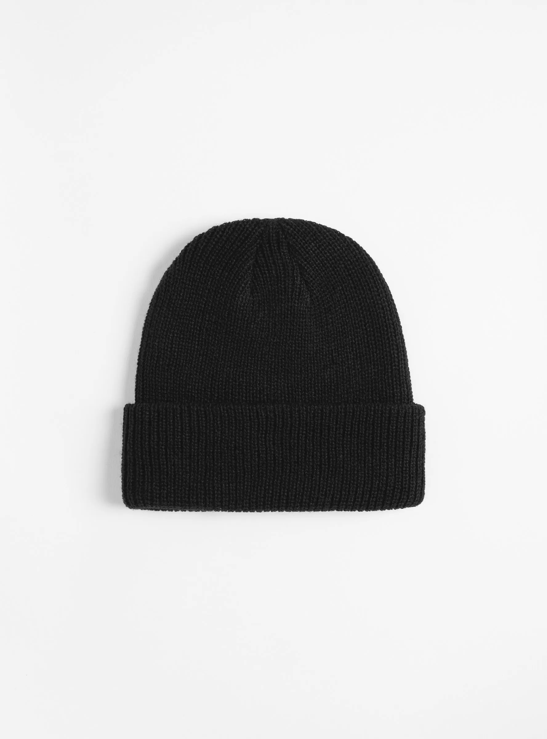 Basic Cuff Beanie Black