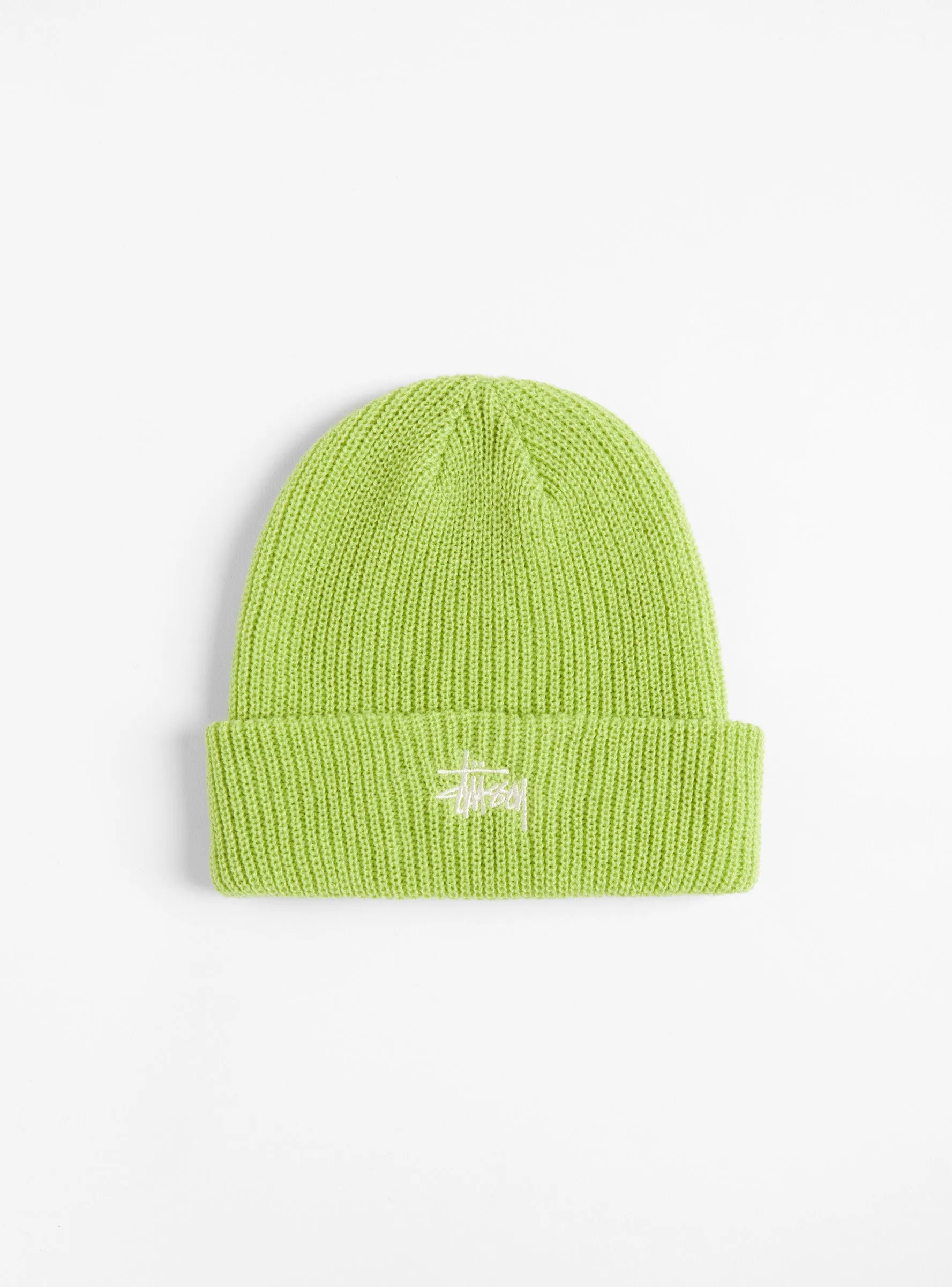 Basic Cuff Beanie Green Apple