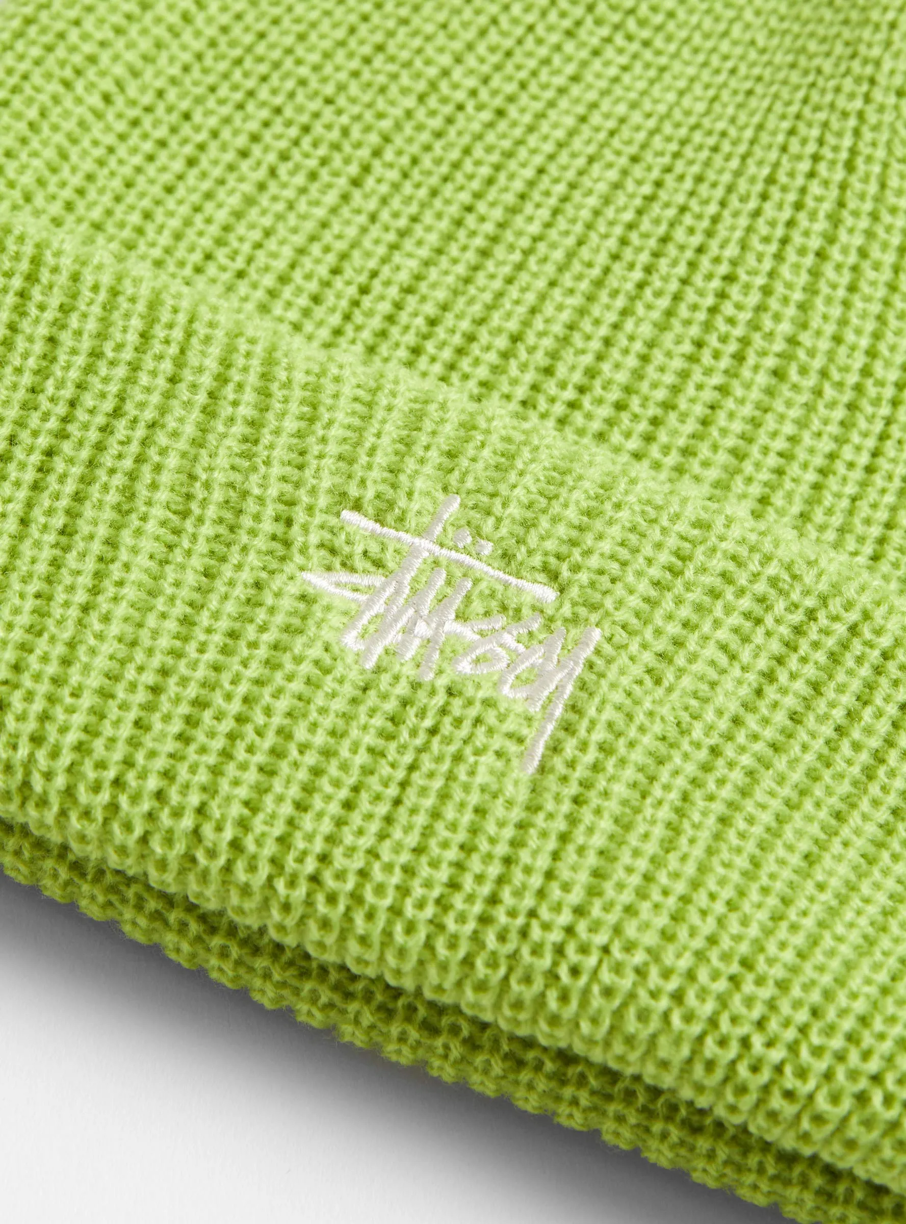 Basic Cuff Beanie Green Apple