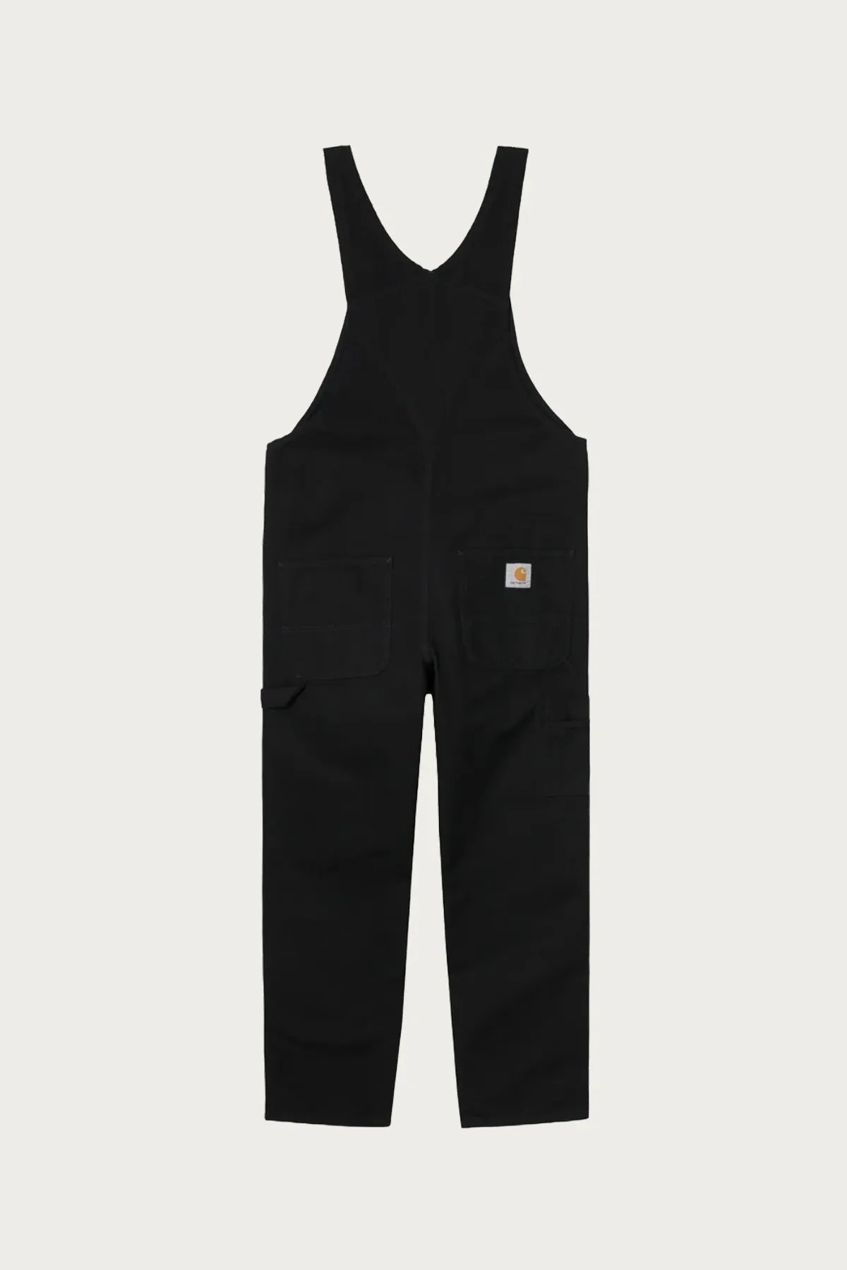Bib Overalls - Black Rinsed