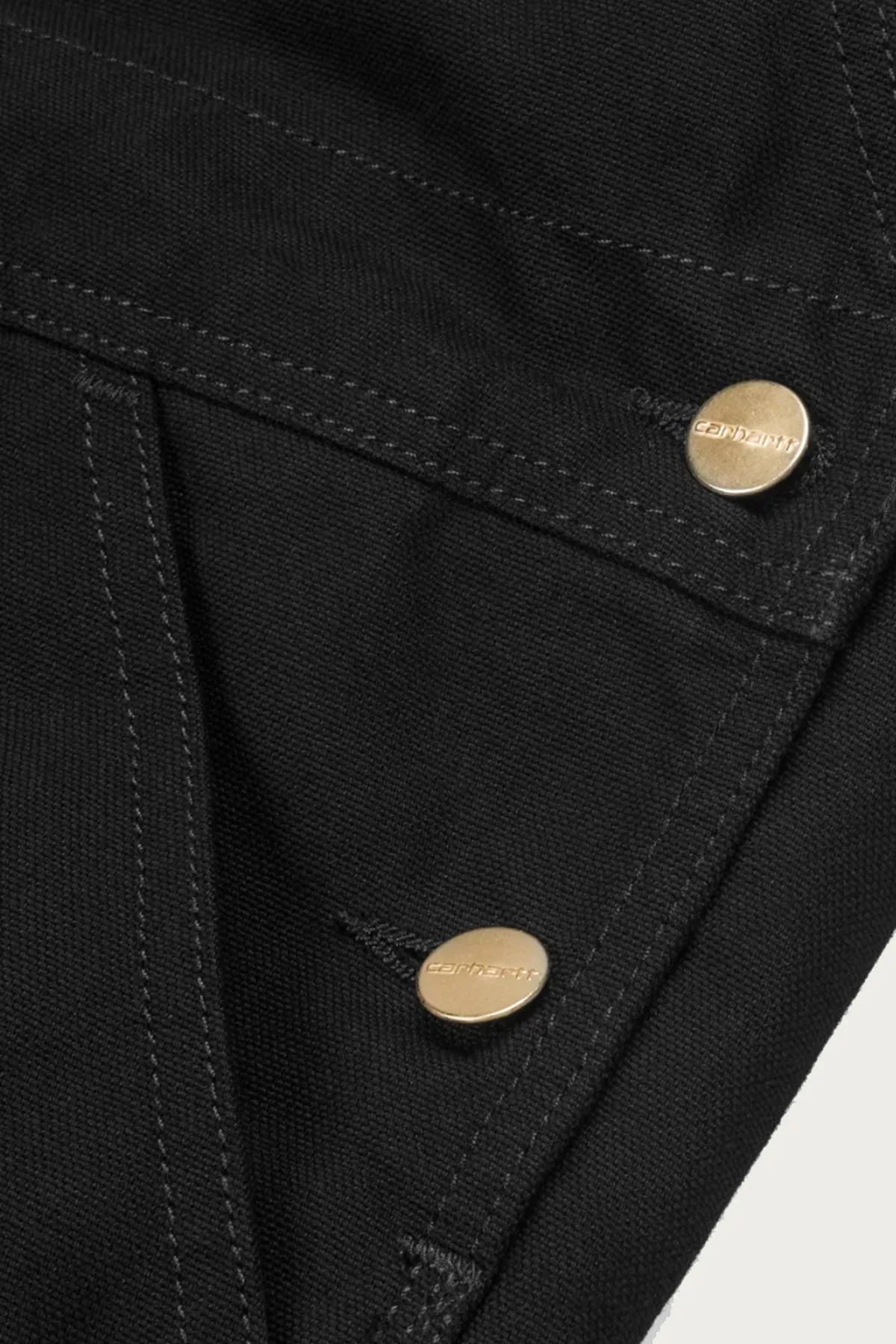 Bib Overalls - Black Rinsed