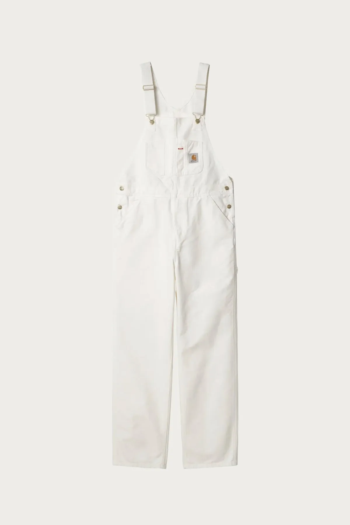 Bib Overalls - Wax Rinsed
