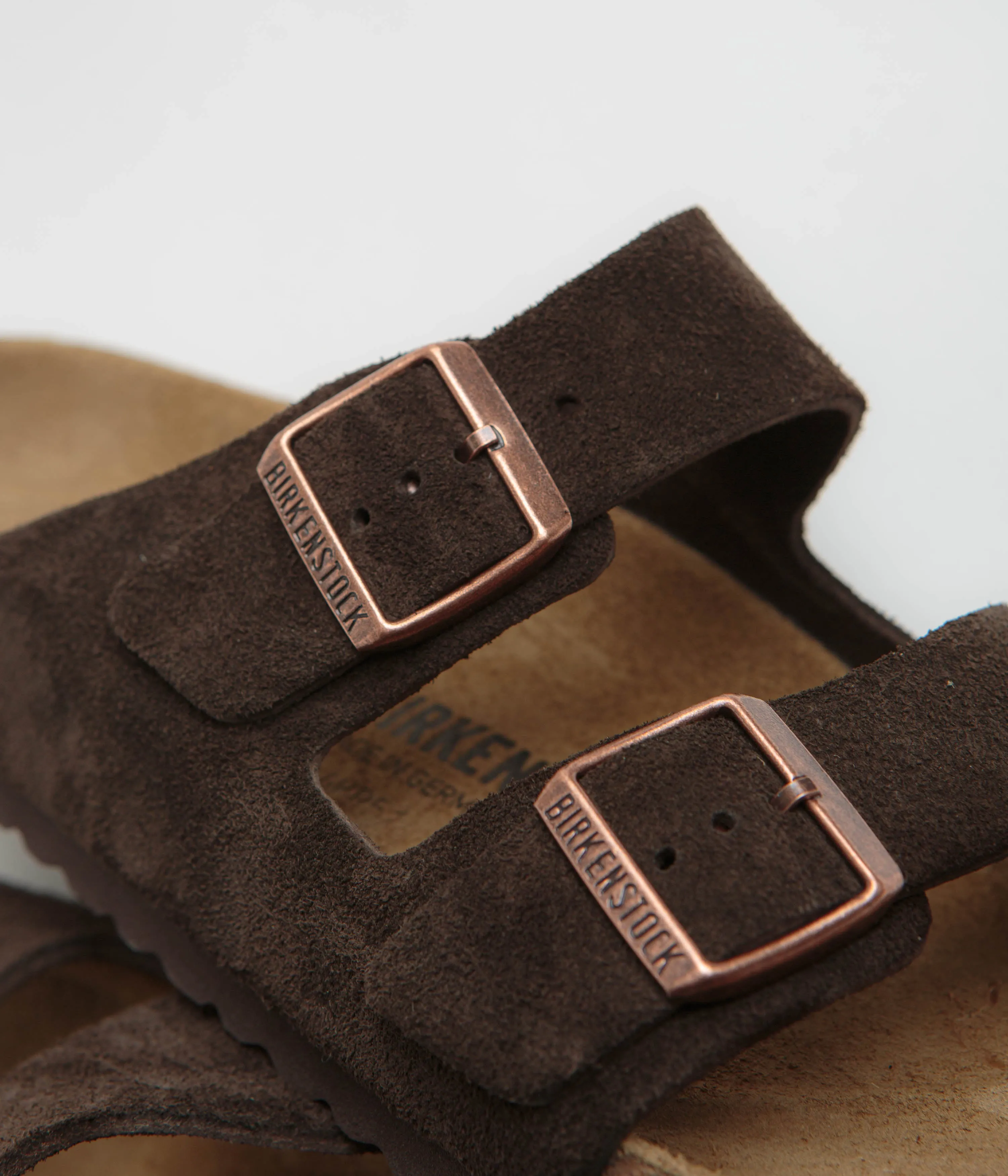 Birkenstock Arizona Narrow Sandals - Mocca