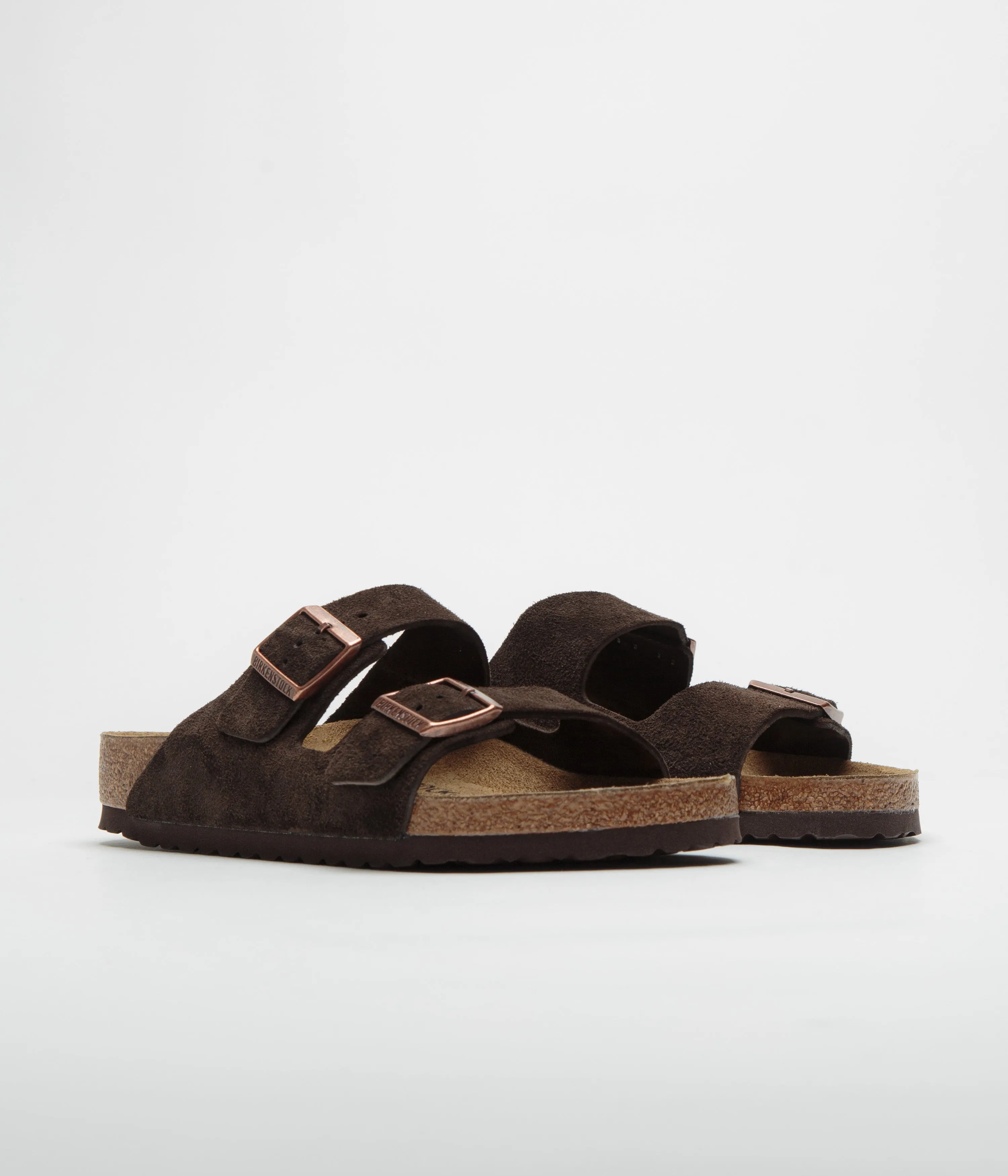 Birkenstock Arizona Narrow Sandals - Mocca