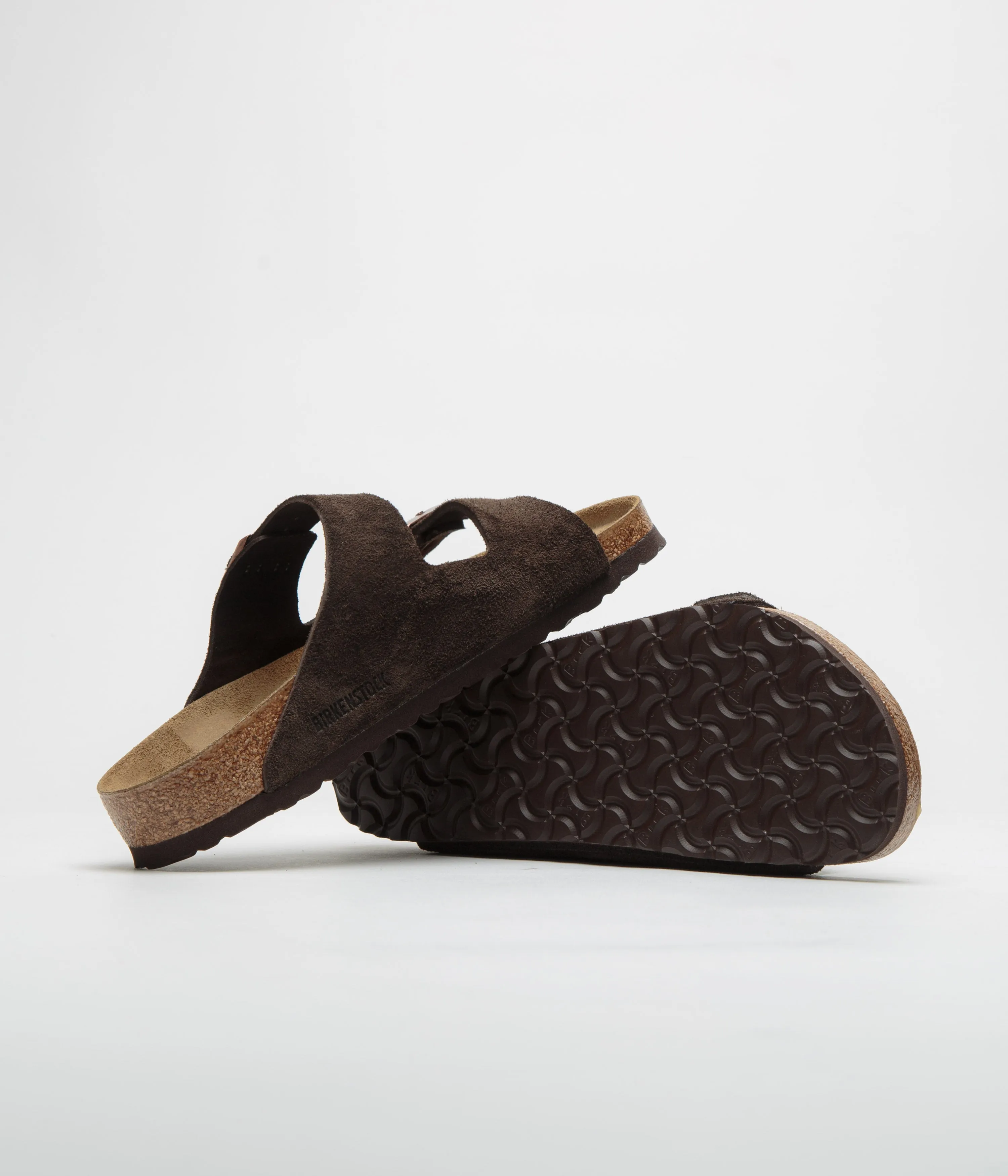Birkenstock Arizona Narrow Sandals - Mocca