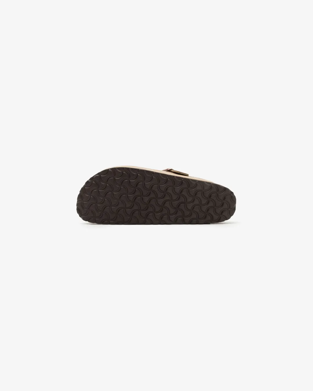 Birkenstock Boston Leather Brown Slippers