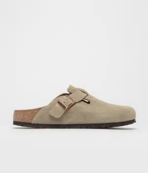Birkenstock Boston Narrow Sandals - Taupe