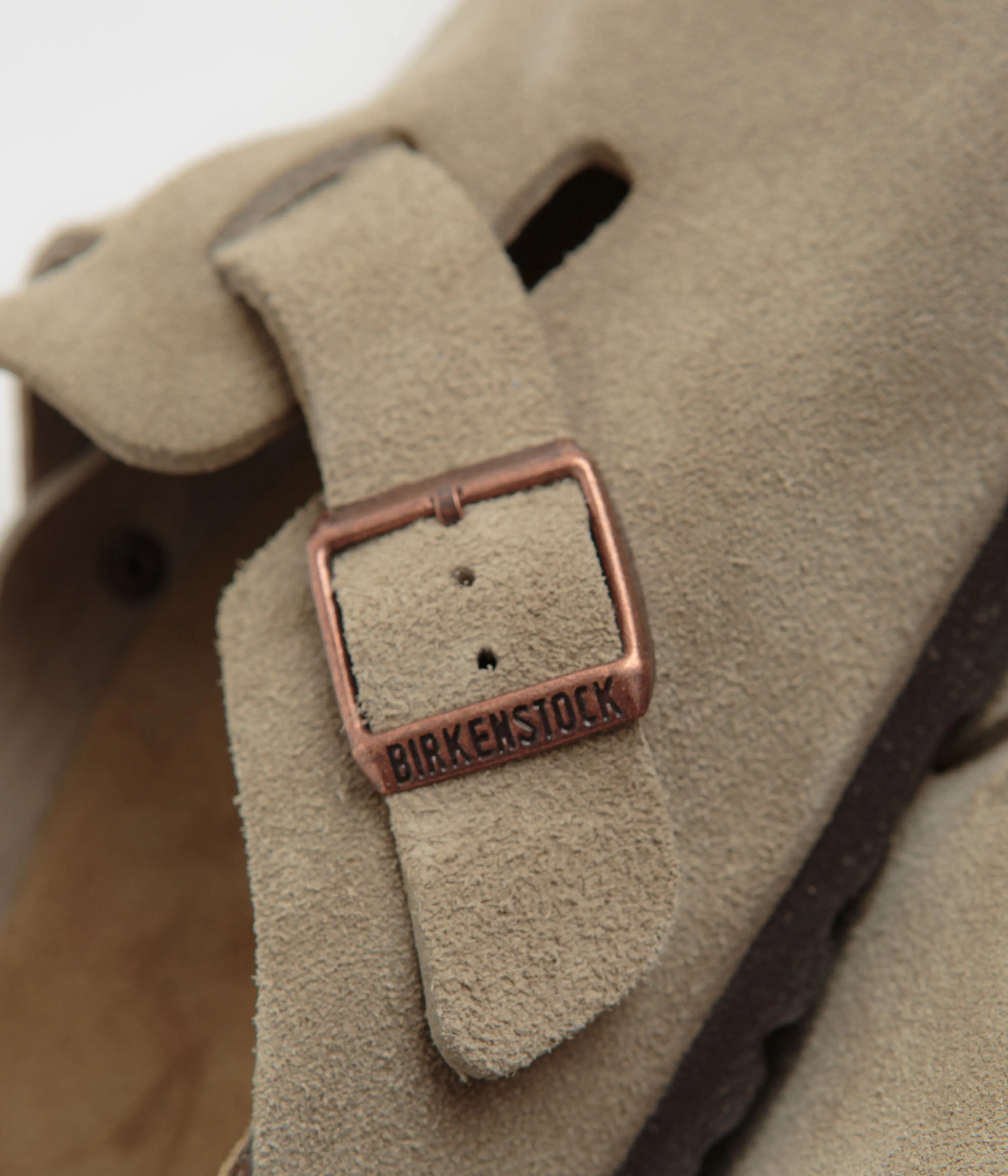 Birkenstock Boston Narrow Sandals - Taupe