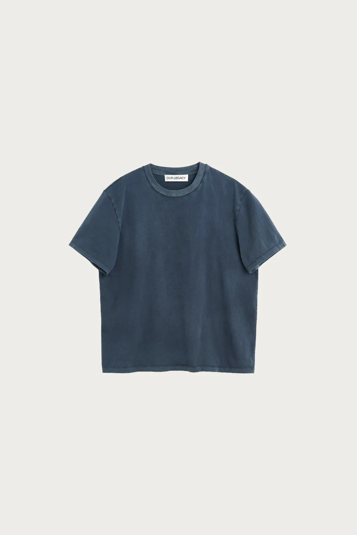 Box T-Shirt - Worn Blue Legacy Jersey