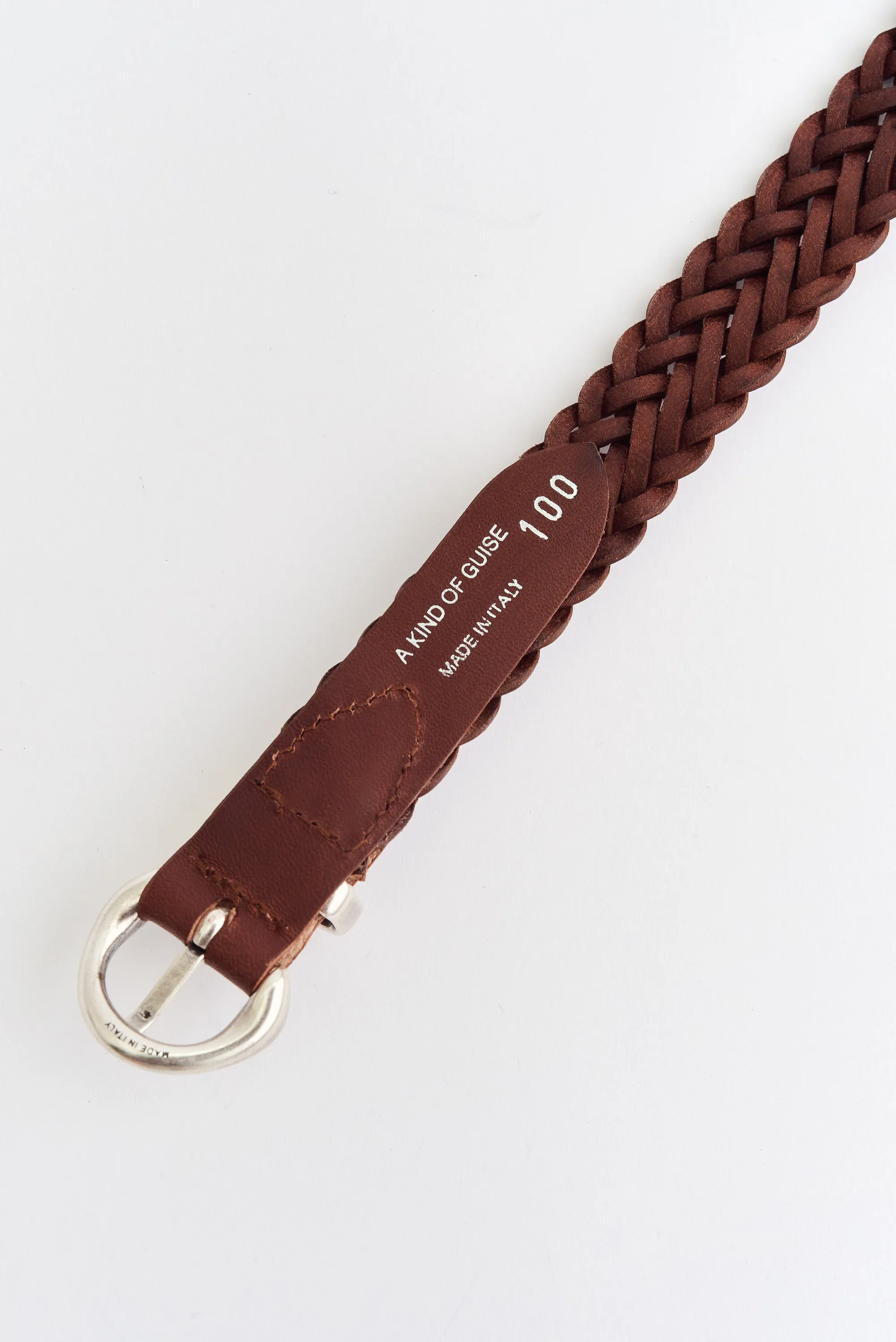 BRAIDED CLINT BELT