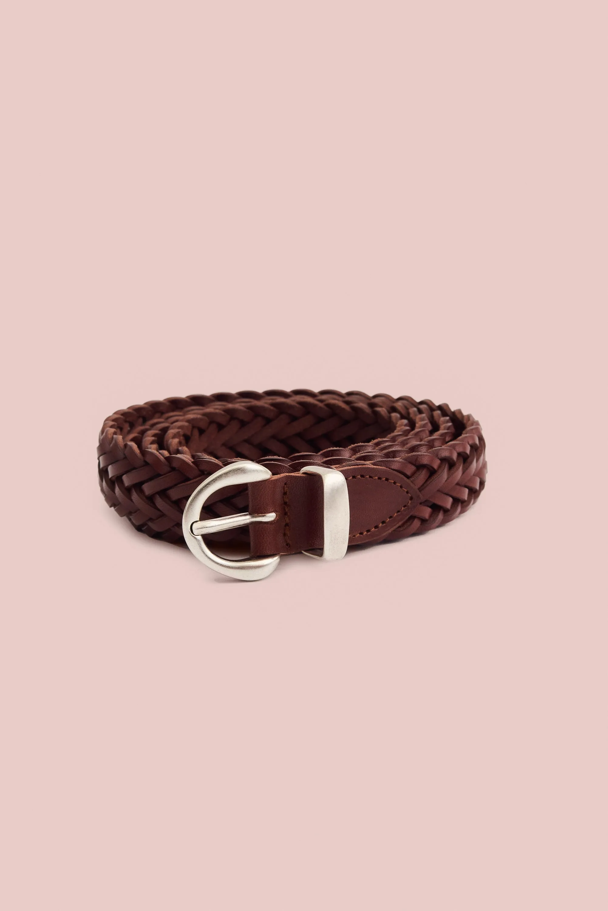 BRAIDED CLINT BELT