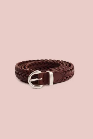 BRAIDED CLINT BELT