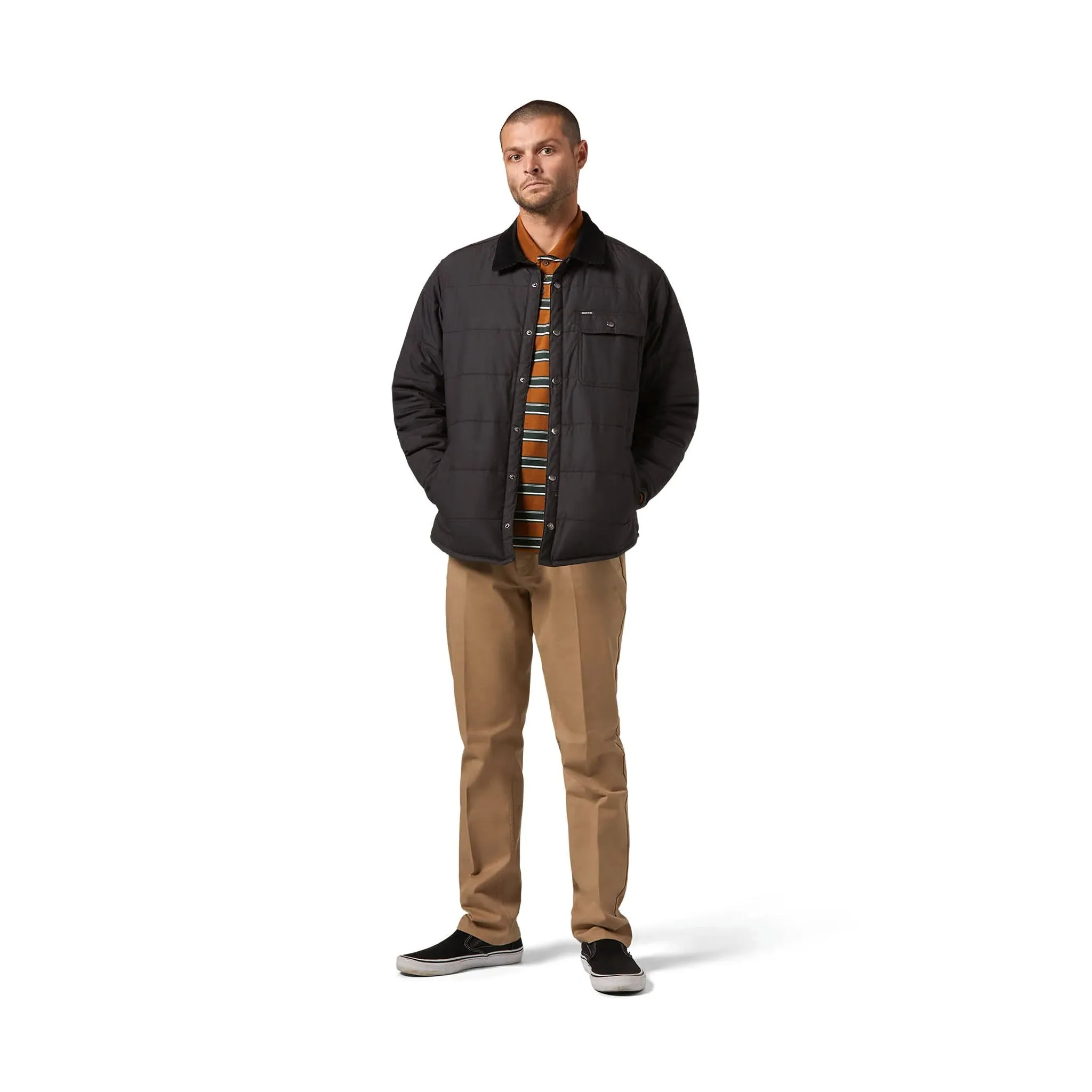 Brixton Cass Jacket Black