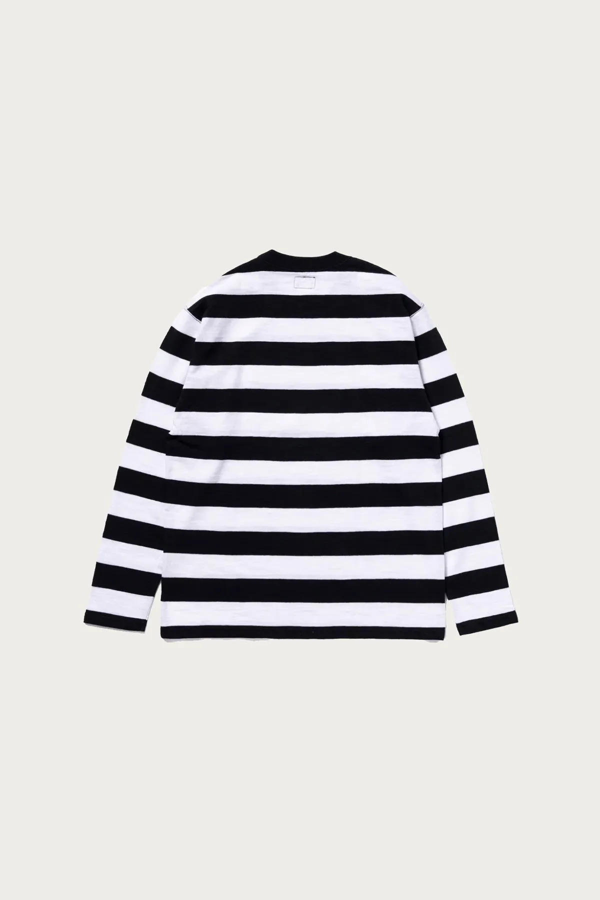 Buco Stripe Tee L/S - Black/White