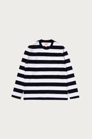 Buco Stripe Tee L/S - Black/White