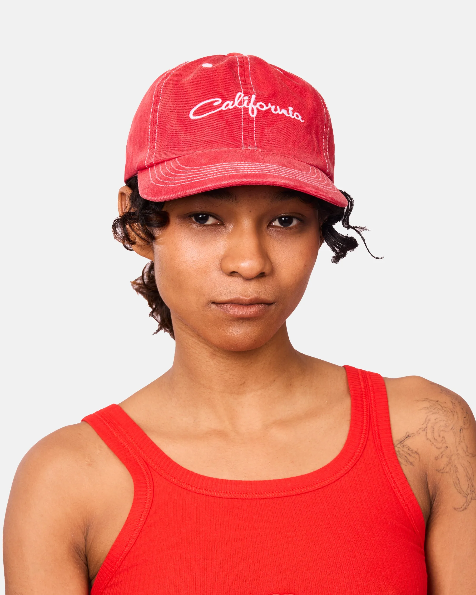 California Embroidered Cap