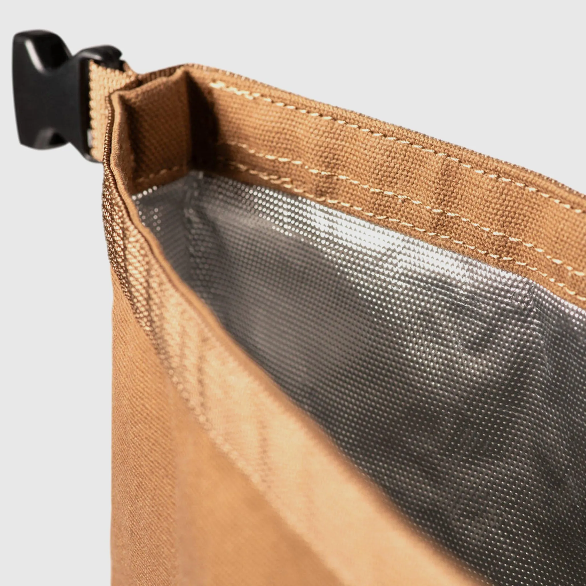 CANVAS ROLL-UP INSULATED BAG