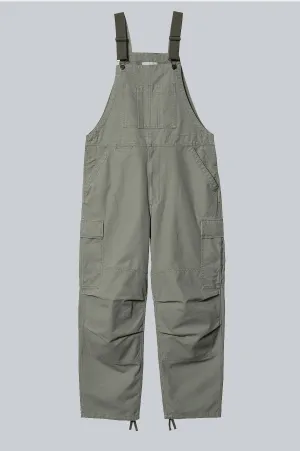 CARHARTT WIP CARGO BIB OVERALL DOLLAR GREEN