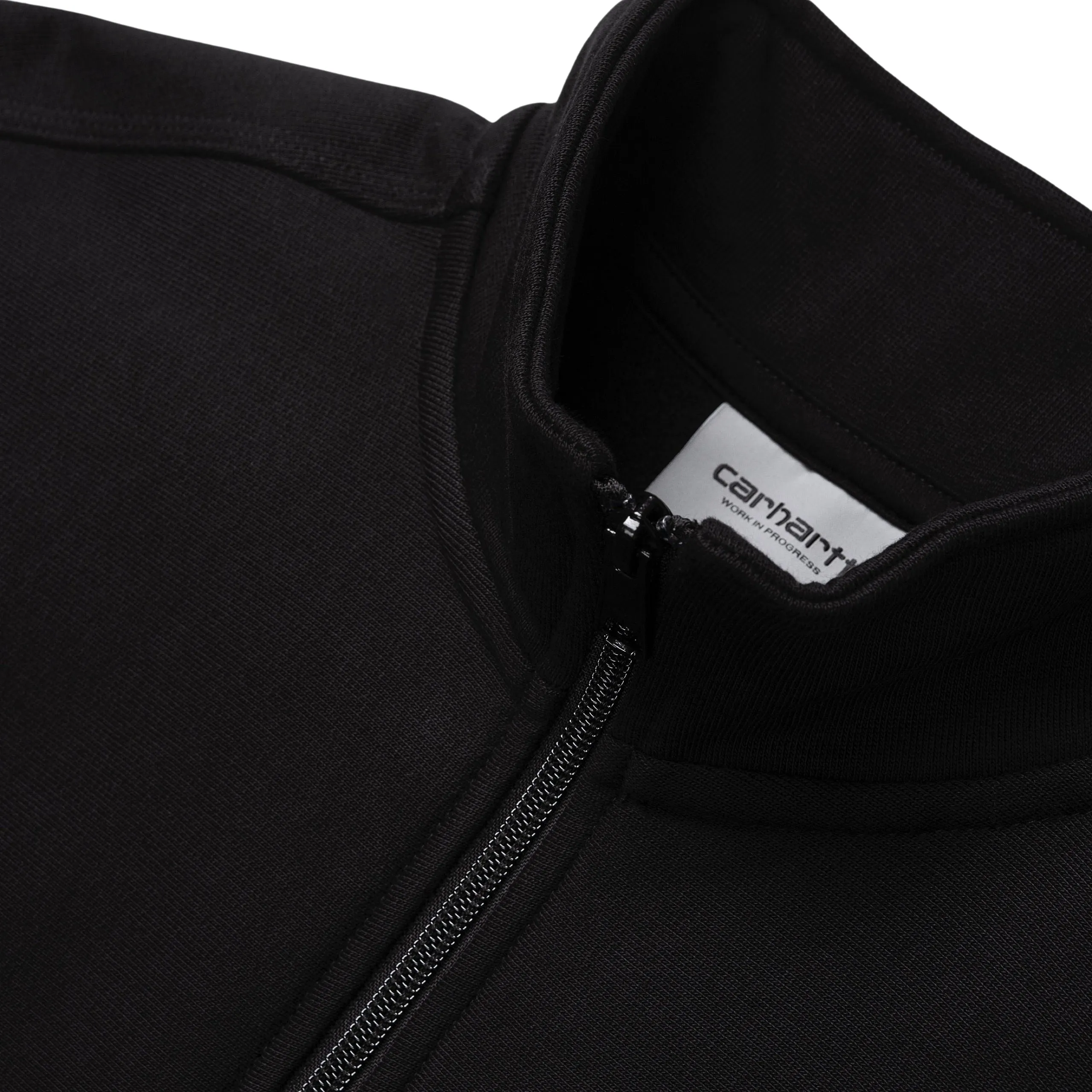 CARHARTT WIP HALF ZIP AMERICAN SCRIPT SWEAT | SUDADERA CON MEDIA CREMALLERA Y CUELLO ALTO