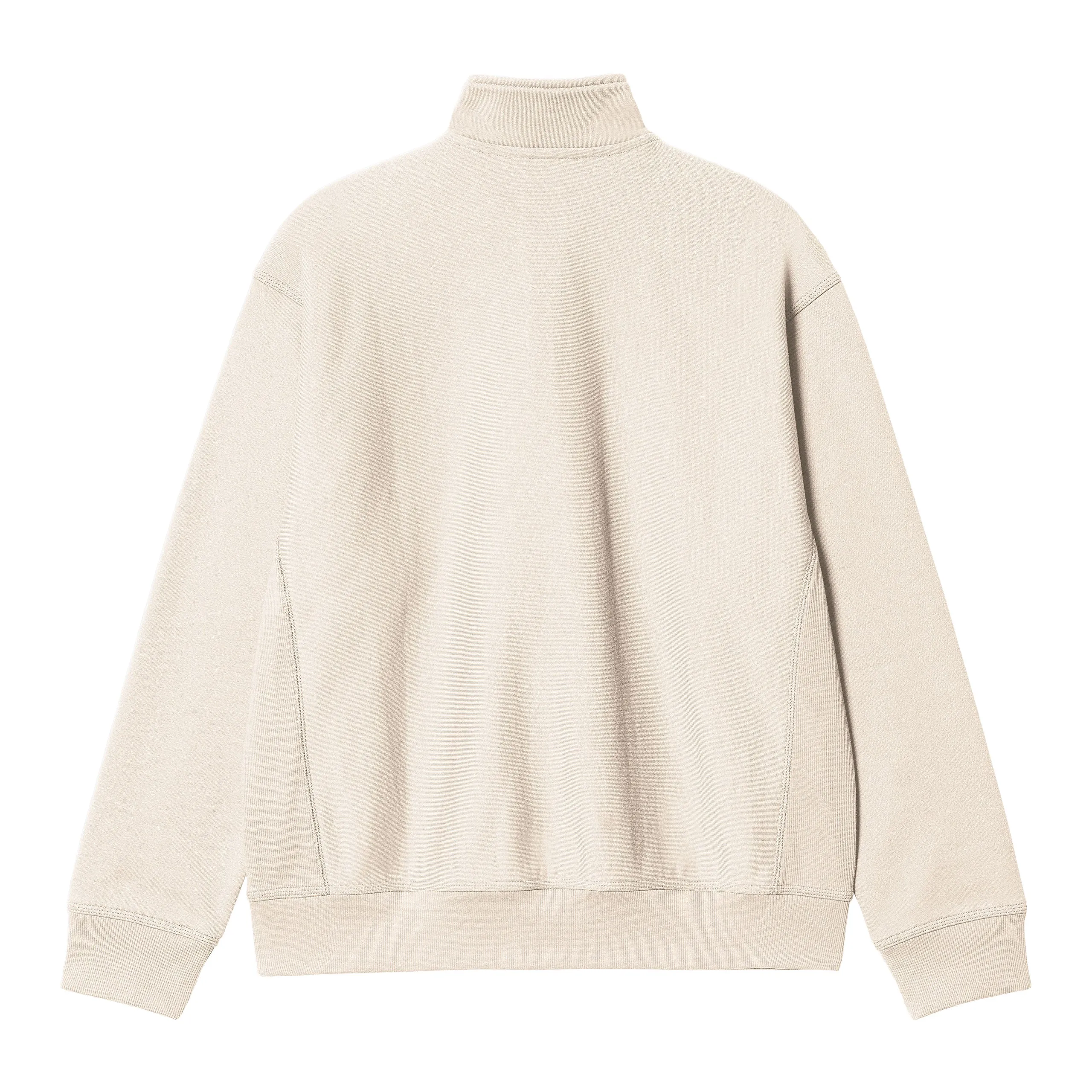 CARHARTT WIP HALF ZIP AMERICAN SCRIPT SWEAT | SUDADERA CON MEDIA CREMALLERA Y CUELLO ALTO