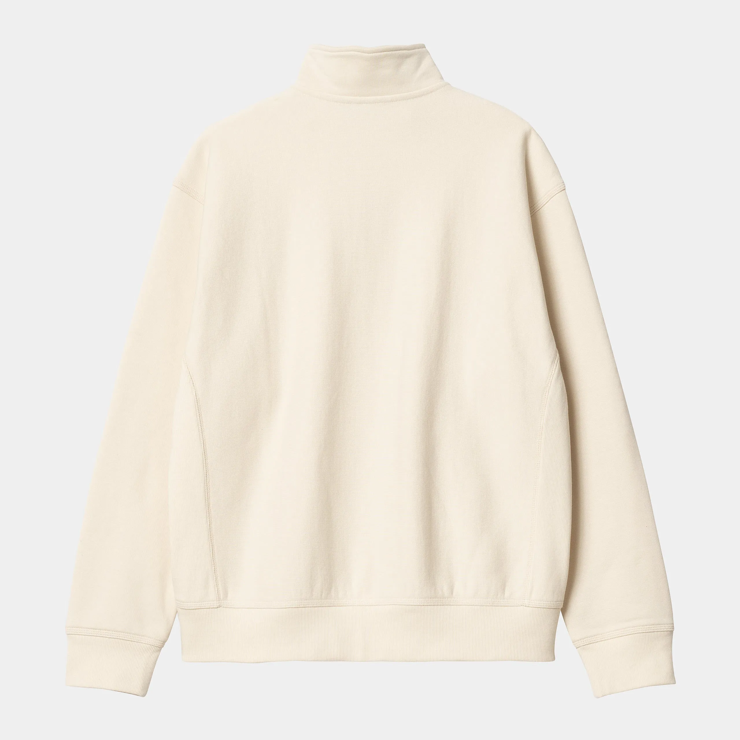 CARHARTT WIP HALF ZIP AMERICAN SCRIPT SWEAT | SUDADERA CON MEDIA CREMALLERA Y CUELLO ALTO