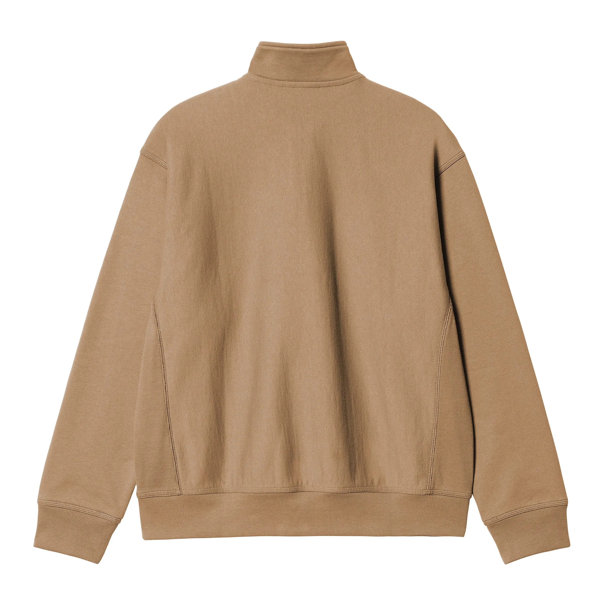 CARHARTT WIP HALF ZIP AMERICAN SCRIPT SWEAT | SUDADERA CON MEDIA CREMALLERA Y CUELLO ALTO