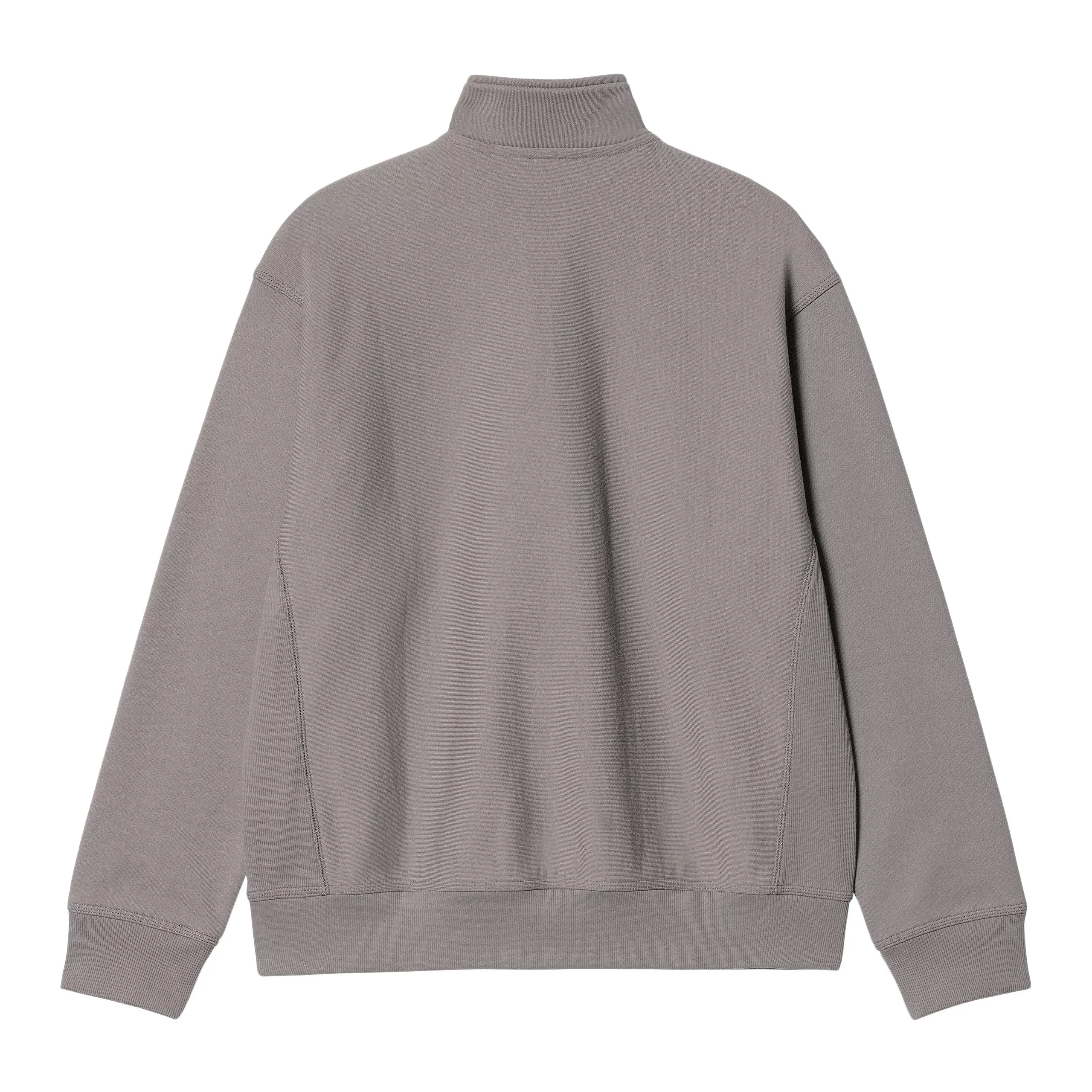 CARHARTT WIP HALF ZIP AMERICAN SCRIPT SWEAT | SUDADERA CON MEDIA CREMALLERA Y CUELLO ALTO