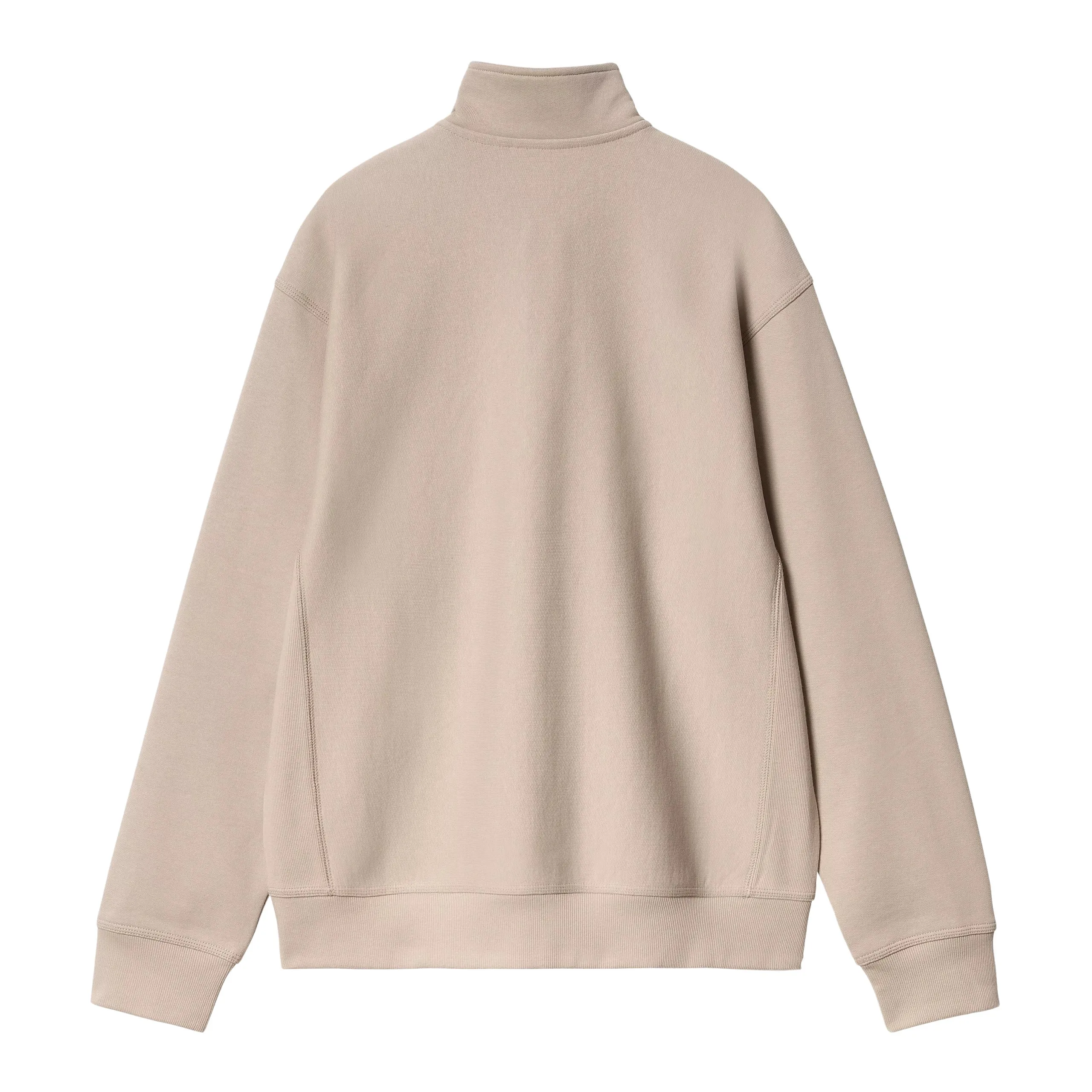 CARHARTT WIP HALF ZIP AMERICAN SCRIPT SWEAT | SUDADERA CON MEDIA CREMALLERA Y CUELLO ALTO