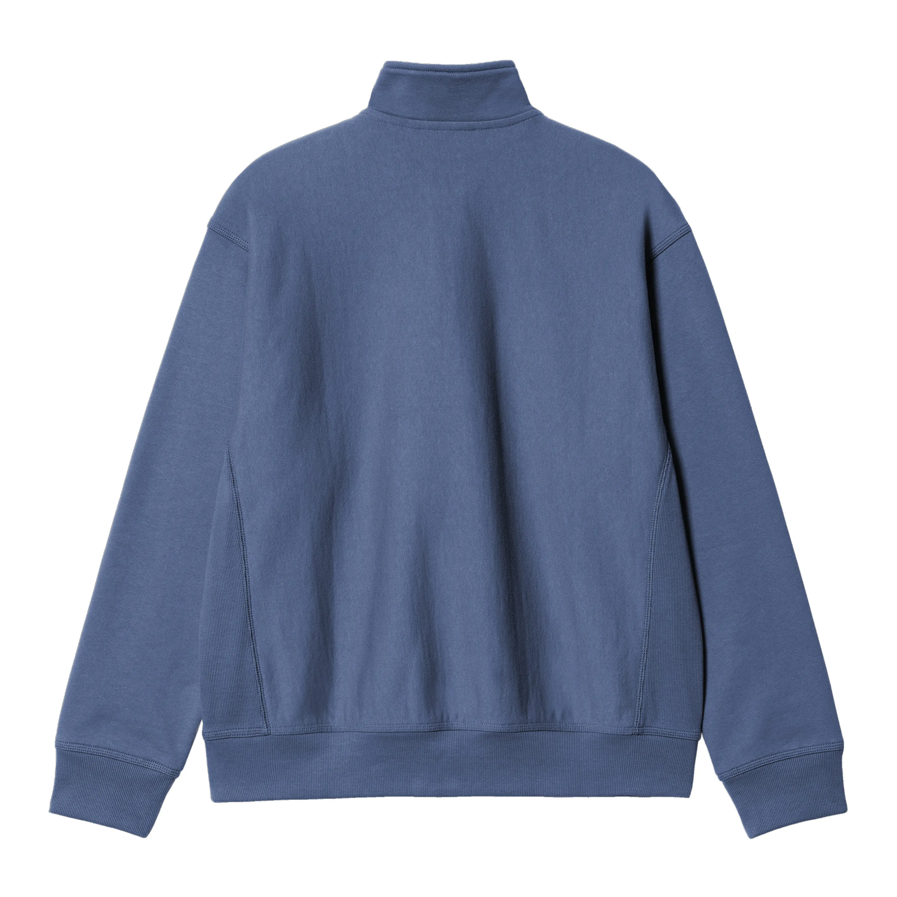 CARHARTT WIP HALF ZIP AMERICAN SCRIPT SWEAT | SUDADERA CON MEDIA CREMALLERA Y CUELLO ALTO