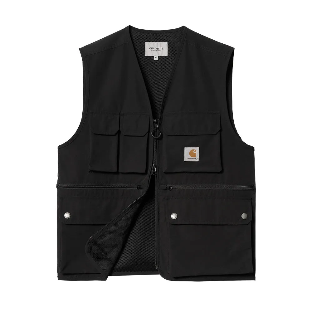 CARHARTT WIP IRWIN VEST // BLACK