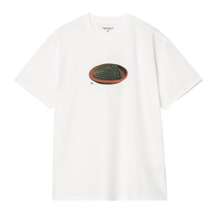 CARHARTT WIP S/S SPIRAL T-SHIRT | CAMISETA DE MANGA CORTA CON DISEO EN ESPIRAL