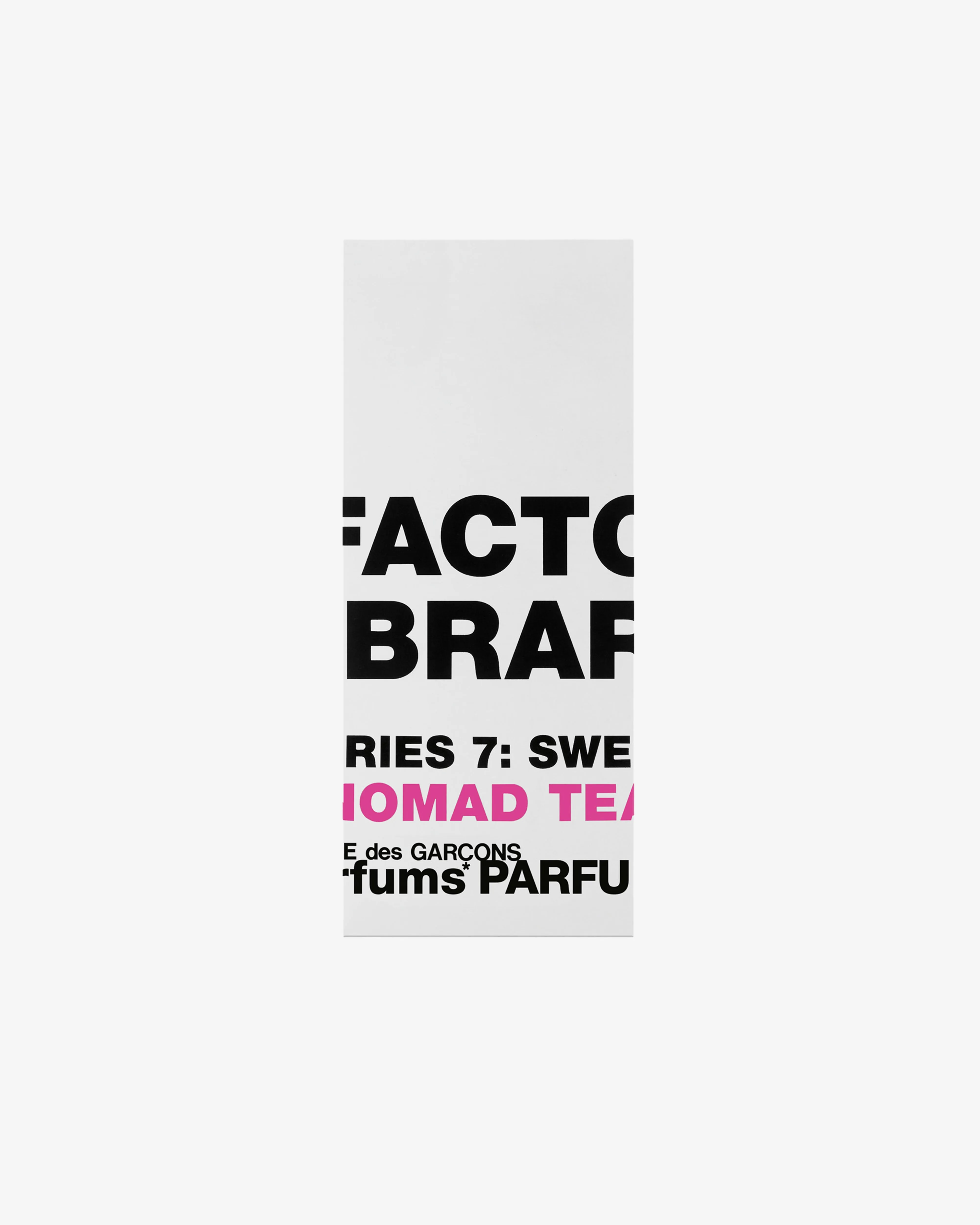 CDG Parfum - Olfactory: Series 7 Sweet Nomadtea Eau de Toilette - (50ml)