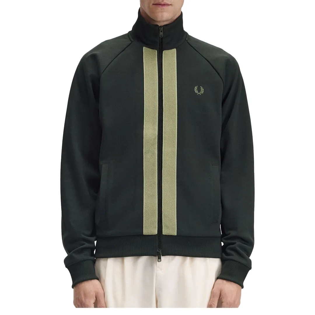 CHENILLE TAPE TRACK JACKET
