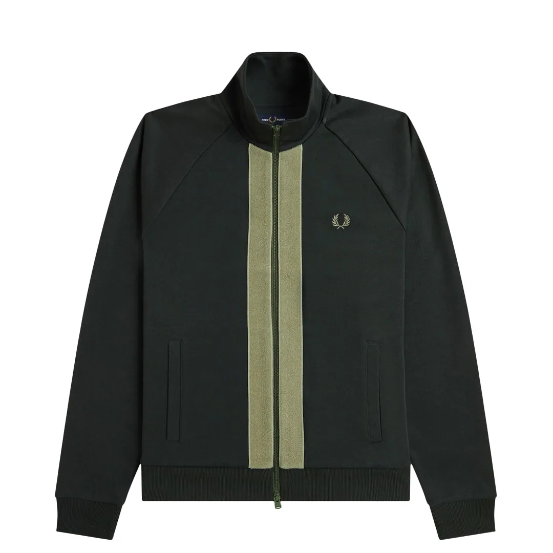 CHENILLE TAPE TRACK JACKET