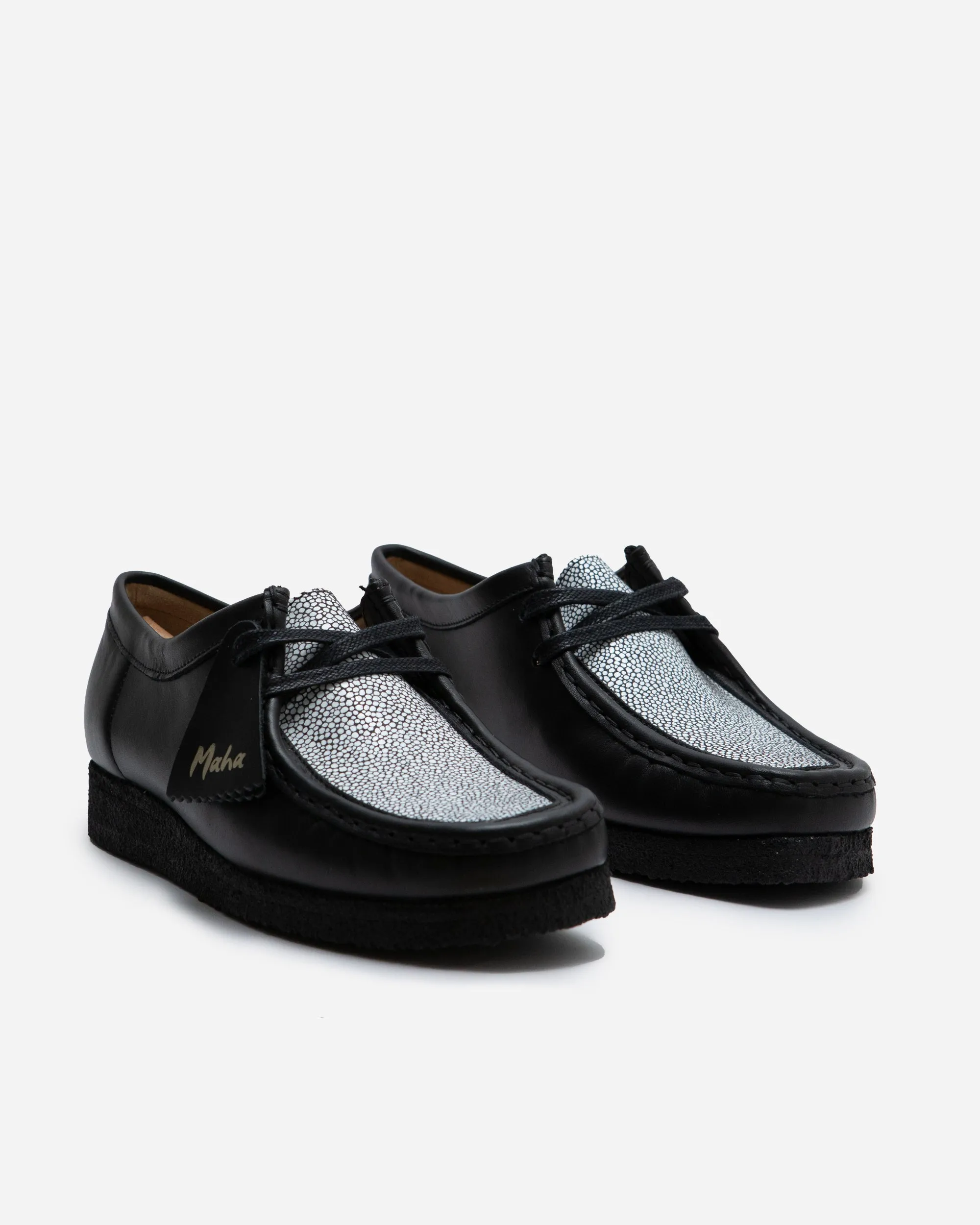 Clarks x Maha Wallabee