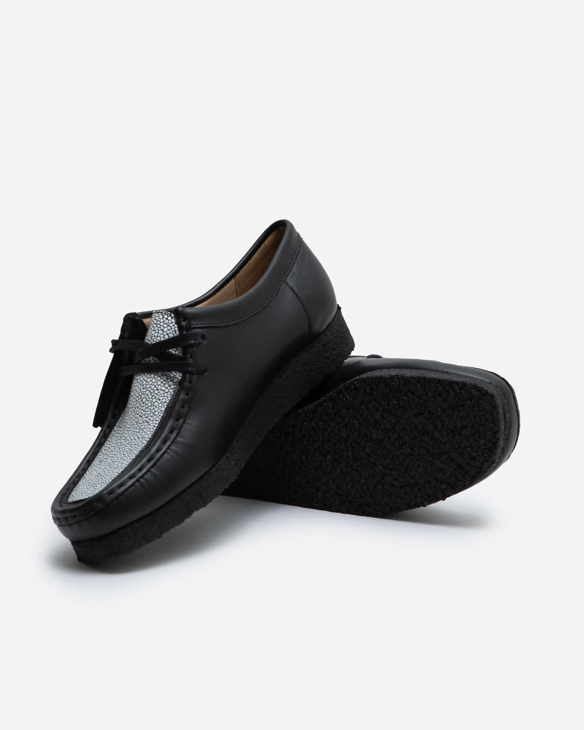 Clarks x Maha Wallabee