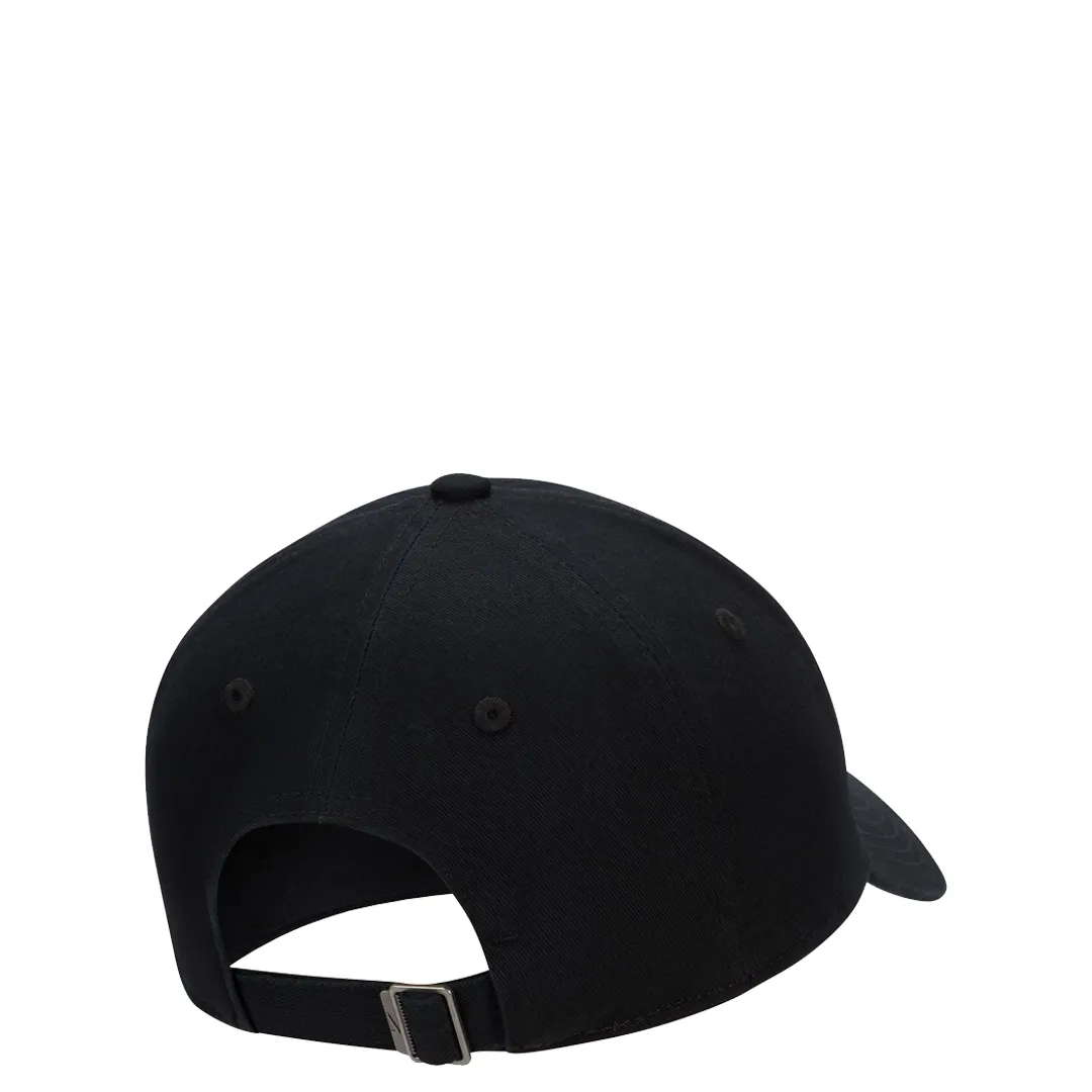 CLUB UNSTRUCTURED FUTURA WASH CAP BLACK