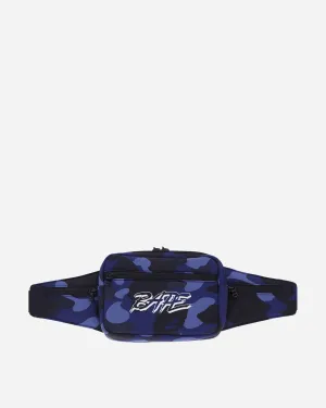Color Camo Waistbag Navy