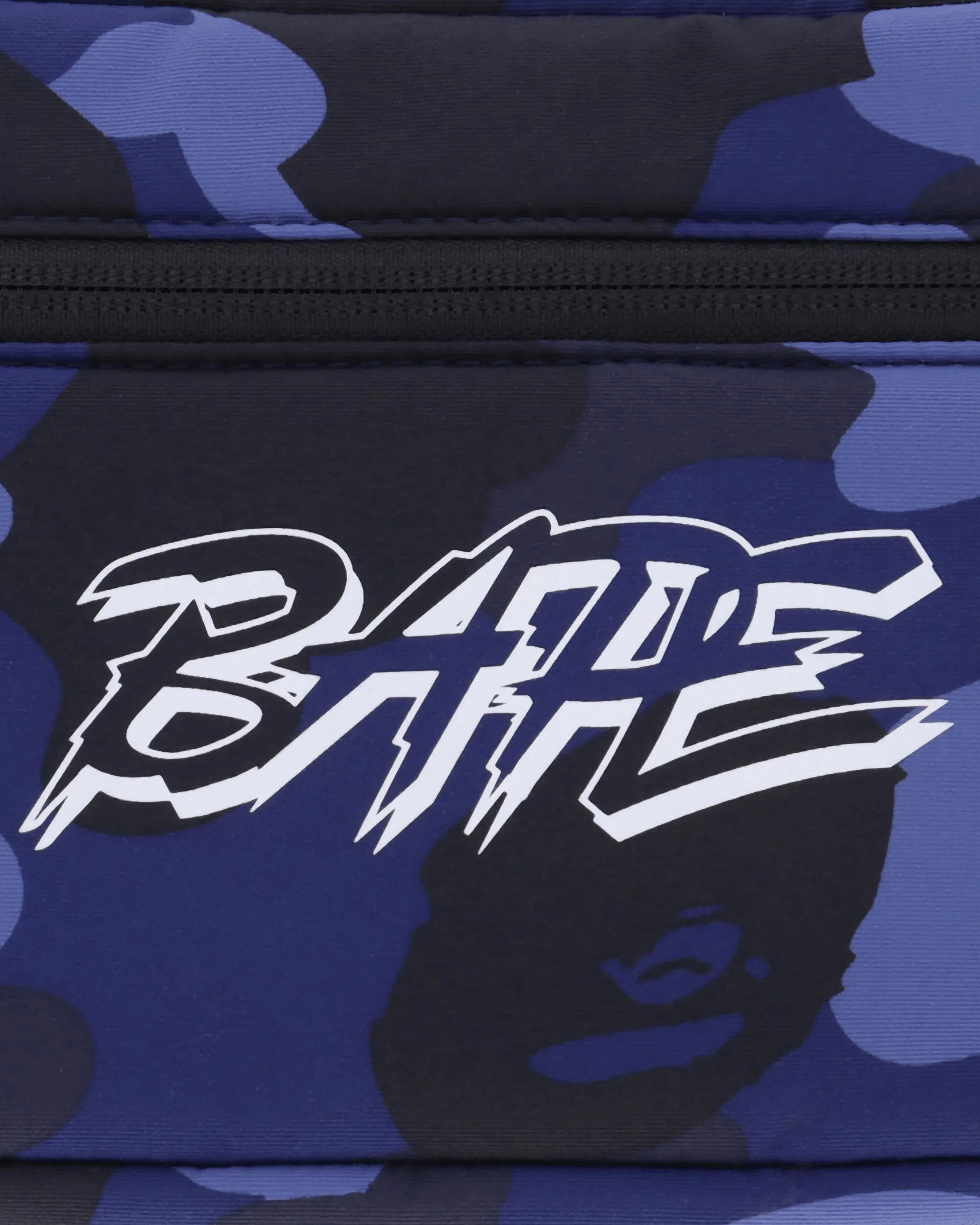 Color Camo Waistbag Navy