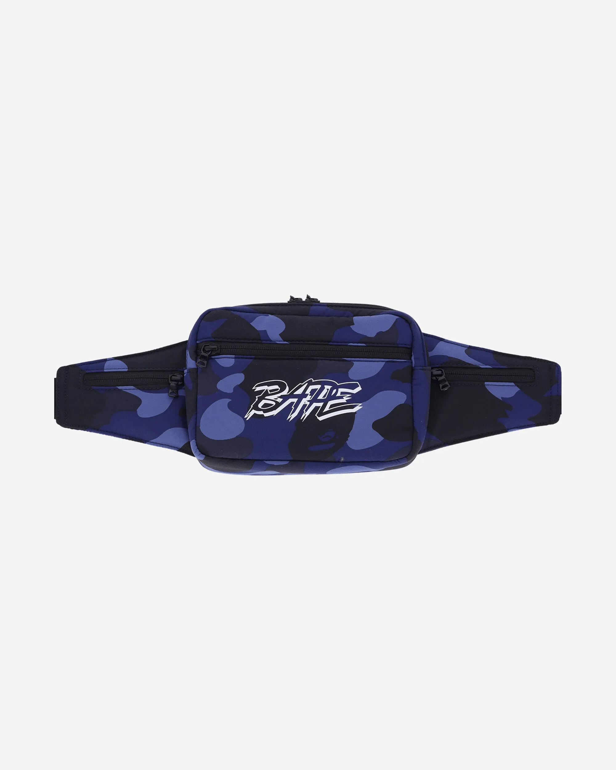 Color Camo Waistbag Navy