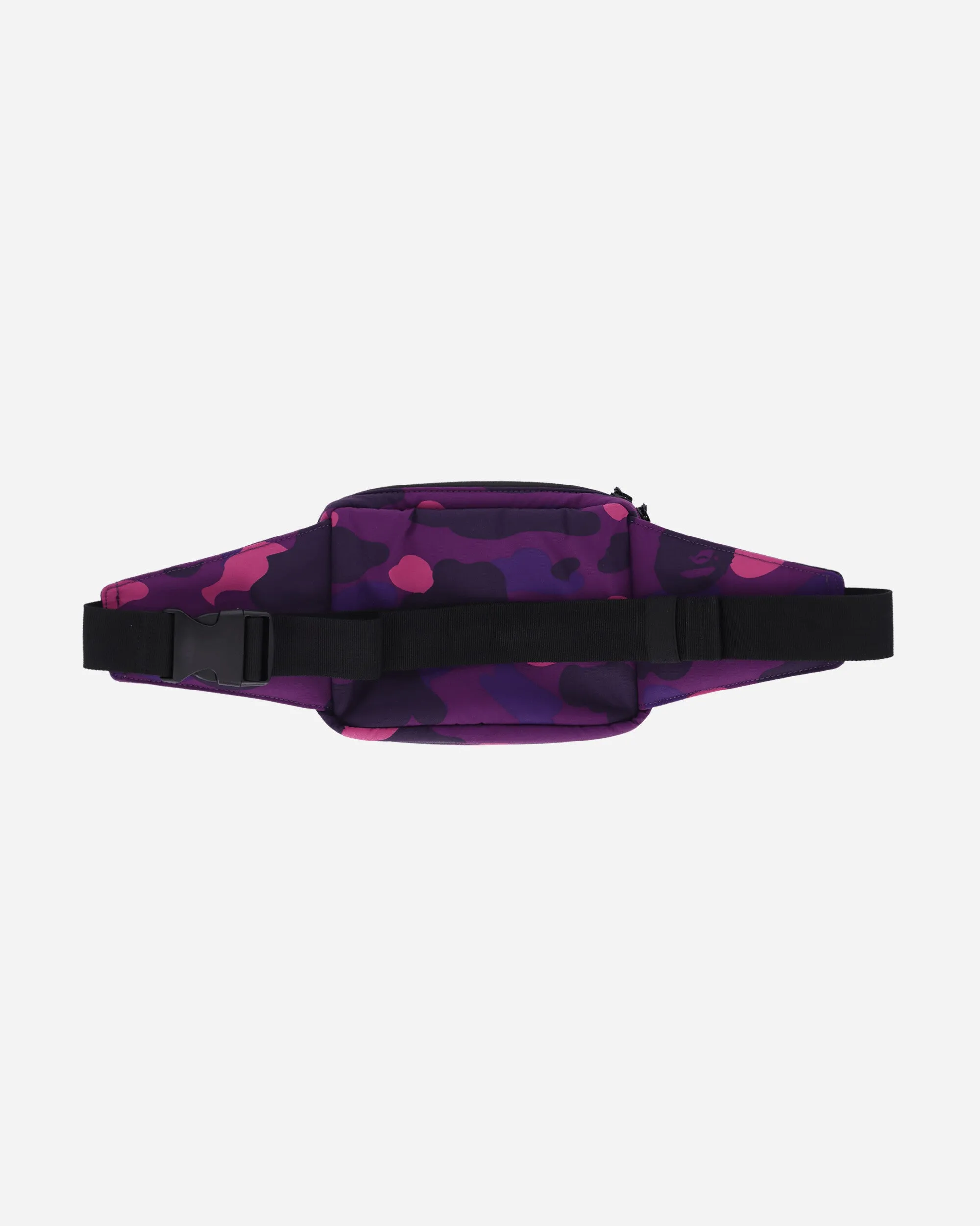 Color Camo Waistbag Purple