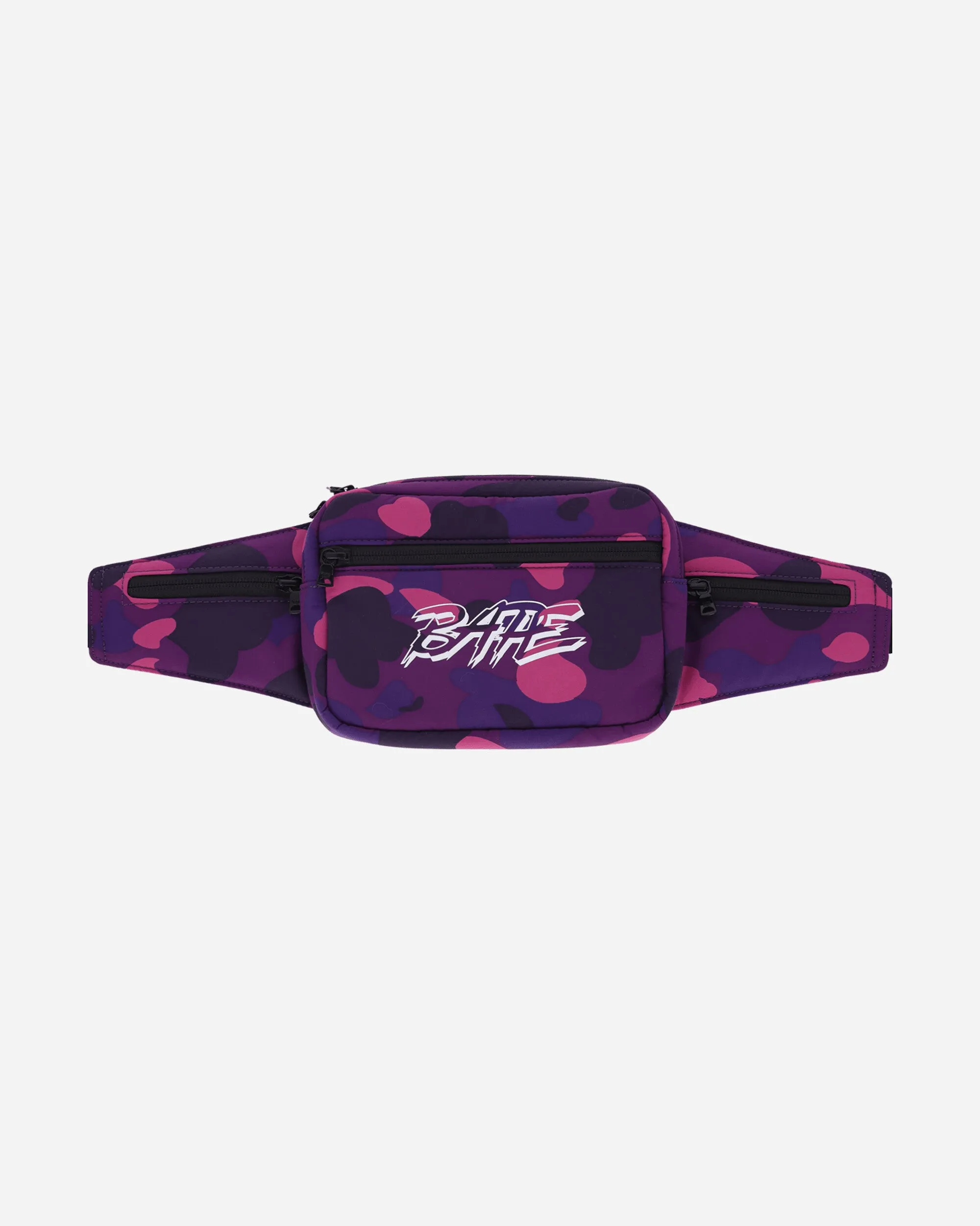 Color Camo Waistbag Purple