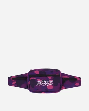 Color Camo Waistbag Purple