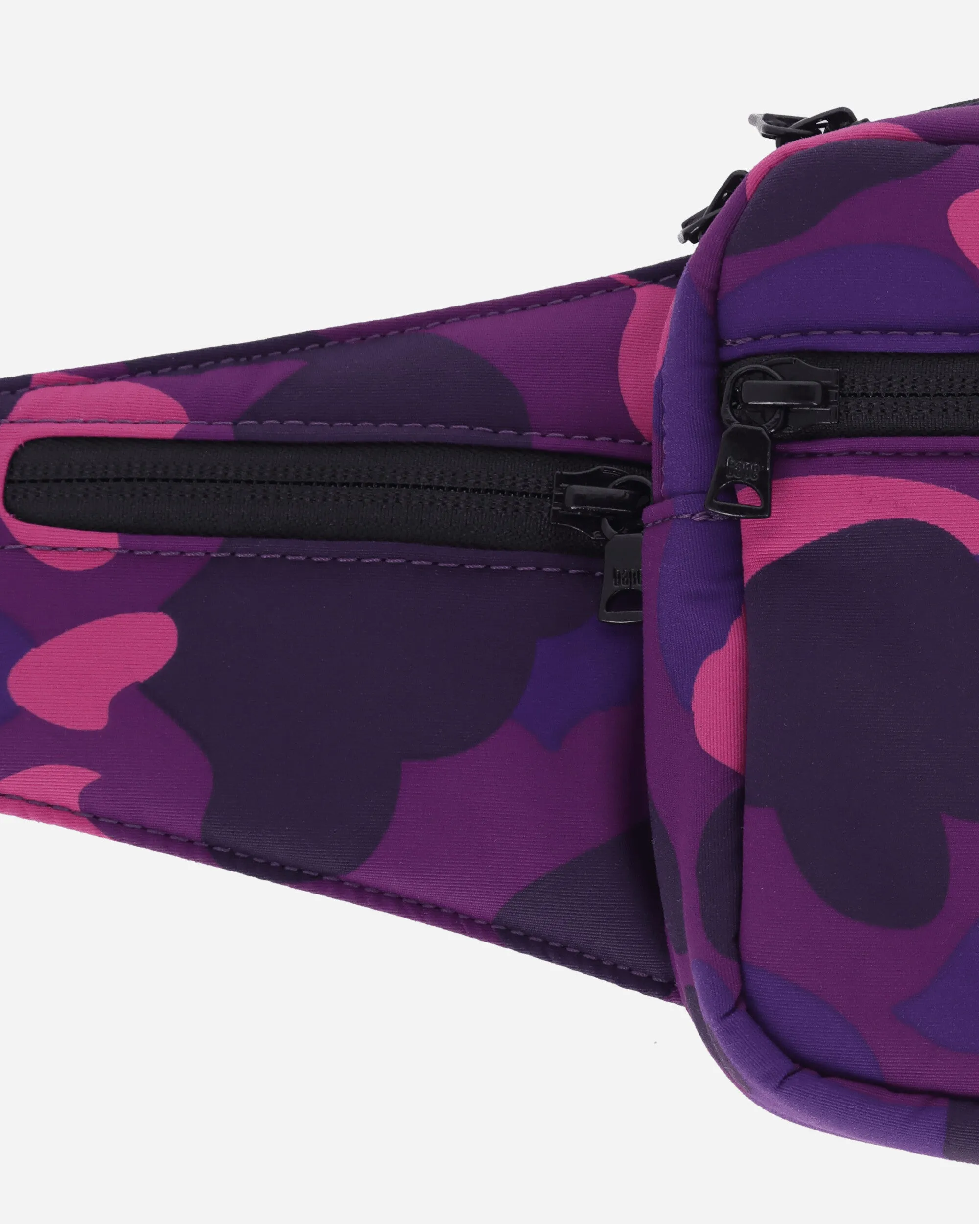 Color Camo Waistbag Purple